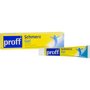 PROFF Schmerzgel 50 mg/g