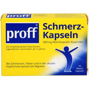 PROFF Schmerzkapseln 400 mg