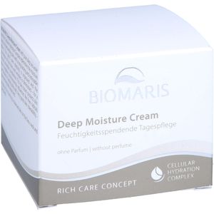 BIOMARIS Deep moisture Cream ohne Parfum