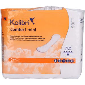 KOLIBRI comfort Einlagen anatomisch mini