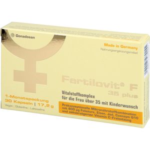 FERTILOVIT F 35 plus Kapseln