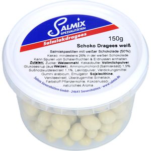 SALMIX Schoko Dragees weiß