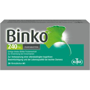 BINKO 240 mg Filmtabletten