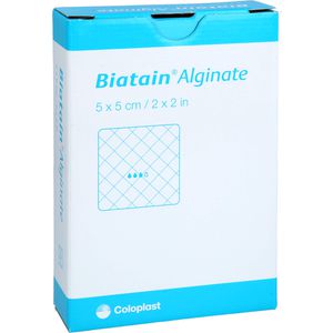 BIATAIN Alginate Kompressen 5x5 cm