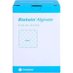 BIATAIN Alginate Kompressen 5x5 cm