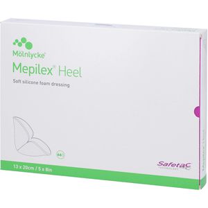 MEPILEX Heel Schaumverband 13x20 cm steril
