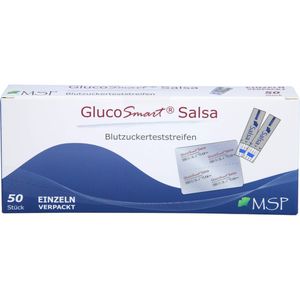 GLUCOSMART Salsa Blutzuckerteststreifen einzeln