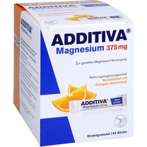 ADDITIVA Magnesium 375 mg Sticks