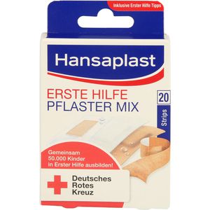 HANSAPLAST Erste Hilfe Pflaster Mix