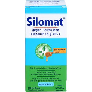 SILOMAT gegen Reizhusten Eibisch/Honig-Sirup