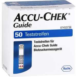 ACCU CHEK Guide Teststreifen
