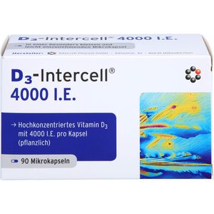 D3-Intercell 4.000 I.E. Kapseln 90 St 90 St