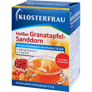 KLOSTERFRAU Broncholind heißer Granatapfel-Sandd.