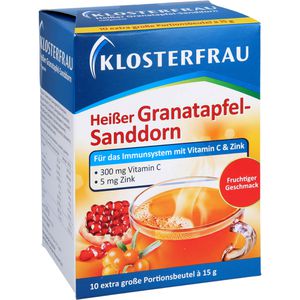 KLOSTERFRAU Broncholind heißer Granatapfel-Sandd.