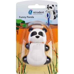 MIRADENT Zahnbürstenhalter Funny Snapper Panda