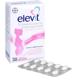 ELEVIT 1 Kinderwunsch & Schwangerschaft Tabletten