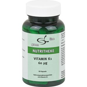 VITAMIN K1 60 μg Kapseln