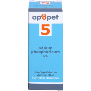APOPET Schüßler-Salz Nr.5 Kalium phos.D 6 vet.