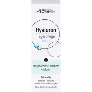 HYALURON Tagespflege riche Creme
