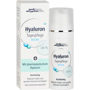 HYALURON TAGESPFLEGE riche Creme LSF 15