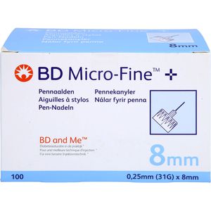 BD MICRO-FINE+ Pen-Nadeln 0,25x8 mm 31 G