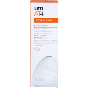 Leti At4 Körpercreme 200 ml