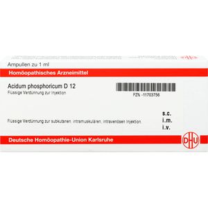 Acidum Phosphoricum D 12 Ampullen 8 ml