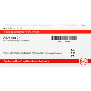 ALLIUM CEPA D 4 Ampullen