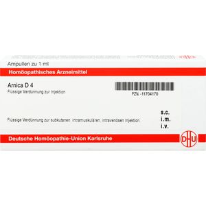 ARNICA D 4 Ampullen