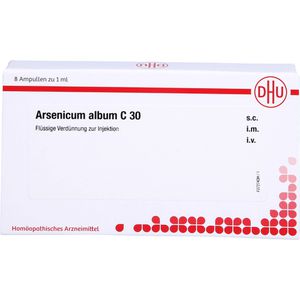 Arsenicum Album C 30 Ampullen 8 ml