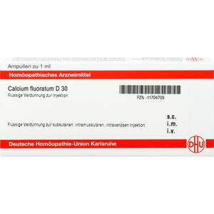 CALCIUM FLUORATUM D 30 Ampullen