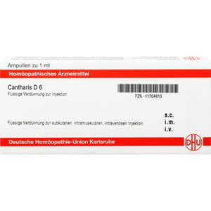 CANTHARIS D 6 Ampullen