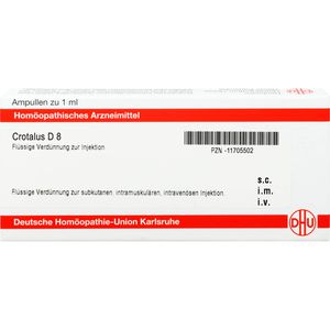 Crotalus D 8 Ampullen 8 ml