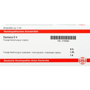 DAMIANA D 4 Ampullen