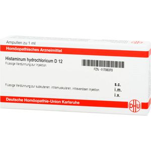 HISTAMINUM hydrochloricum D 12 Ampullen