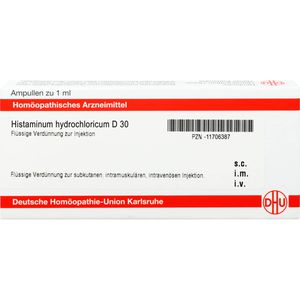 Histaminum hydrochloricum D 30 Ampullen 8 ml