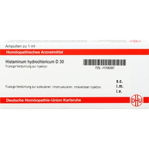 HISTAMINUM hydrochloricum D 30 Ampullen