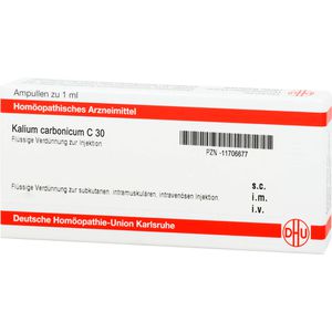 KALIUM CARBONICUM C 30 Ampullen