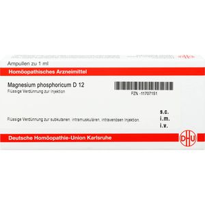 Magnesium Phosphoricum D 12 Ampullen 8 ml 8 ml