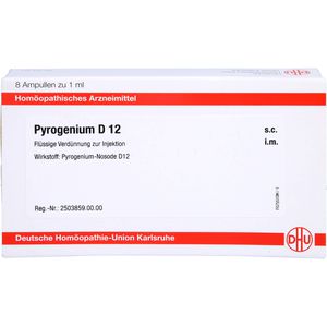 PYROGENIUM D 12 Ampullen