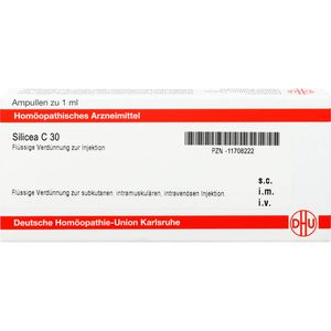 Silicea C 30 Ampullen 8 ml