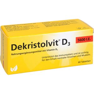 DEKRISTOLVIT D3 5600 I.E. Tabletten