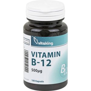 VITAMIN B12 500 μg Kapseln