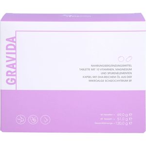 GRAVIDA 60 Tabletten+60 Kapseln