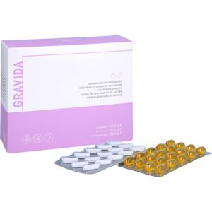 GRAVIDA 60 Tabletten+60 Kapseln