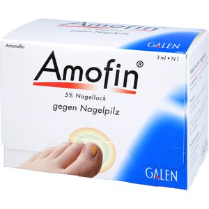 AMOFIN 5% Nagellack