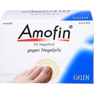 AMOFIN 5% Nagellack