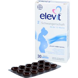 ELEVIT 2 Schwangerschaft Weichkapseln