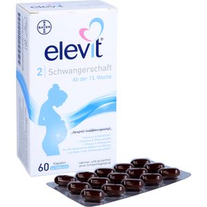 ELEVIT 2 Schwangerschaft Weichkapseln