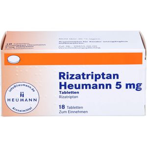 RIZATRIPTAN Heumann 5 mg Tabletten